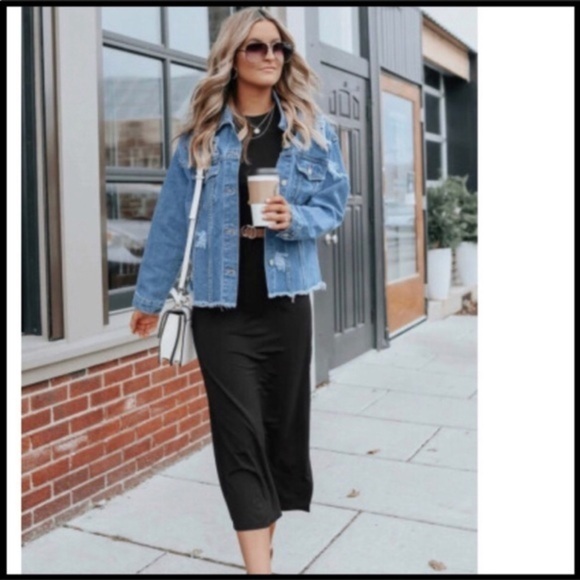 Black sleeveless dress - Picture 8 of 14